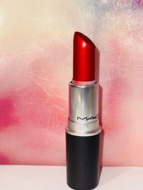 Mac Port Red Lipstick